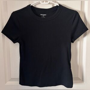 Old Navy Women's Classic Black Tee